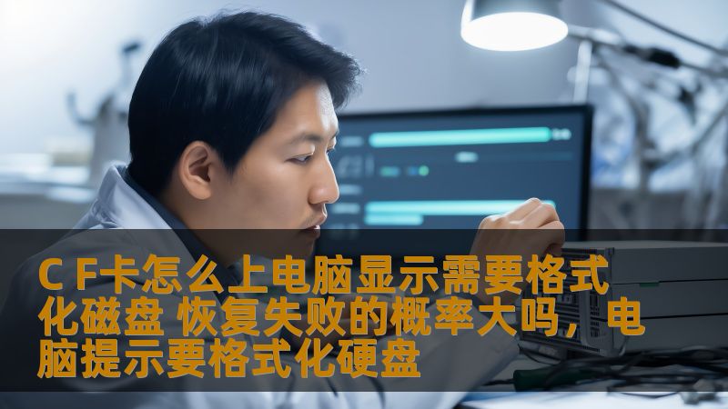 许多用户在使用CF卡时，常常遇到“需要格式化磁盘”的提示，导致重要文件无法访问。那么，这种情况是否意味着数据丢失无法恢复？本文将深入探讨CF卡出现“需要格式化磁盘”提示的原因及如何有效恢复数据，减少恢复失败的概率。