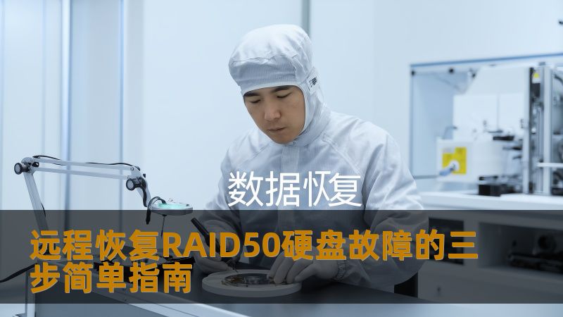 了解如何远程恢复RAID50硬盘故障，掌握三步简单指南，帮助您高效解决数据丢失问题。
