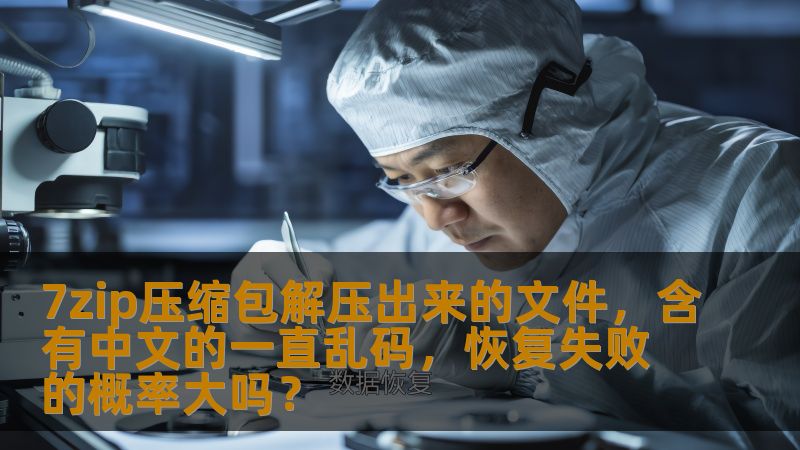 7zip解压文件时遇到中文乱码问题，如何解决？本文详细探讨了造成乱码的原因，提供了一些实用的恢复方法，帮助用户在解压过程中减少失败的概率，顺利恢复文件。