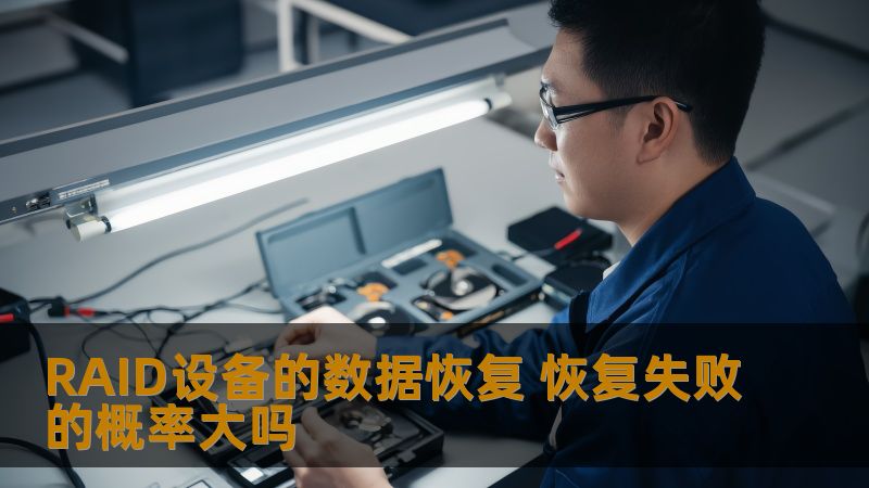 RAID设备数据恢复的失败概率有多大？了解常见故障、恢复步骤与案例，帮助您有效应对数据丢失问题。