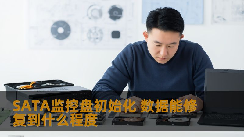 SATA监控盘初始化 数据能修复到什么程度