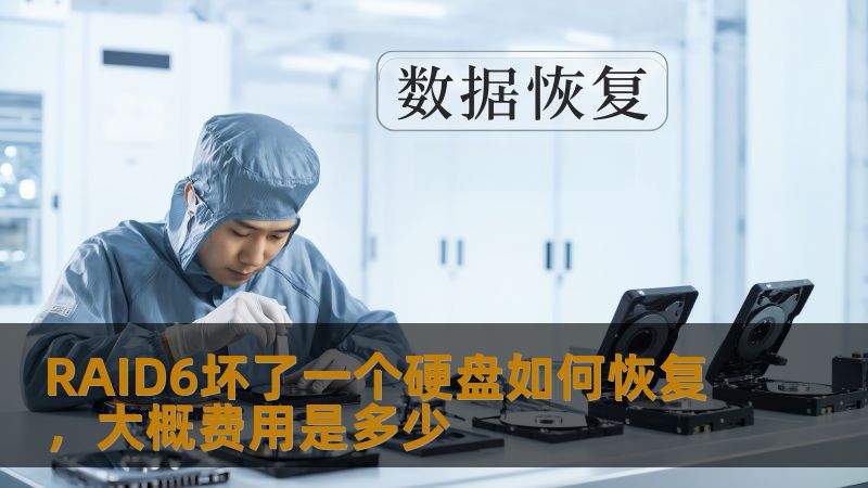 了解RAID6坏了一个硬盘如何恢复及大概费用，掌握RAID6硬盘故障恢复的实用指南。
