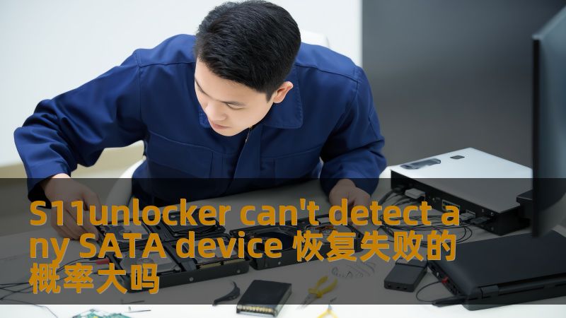 S11unlocker can't detect any SATA device 恢复失败的概率大吗？本文深入探讨常见故障、操作步骤及真实案例，助您高效解决数据恢复问题。