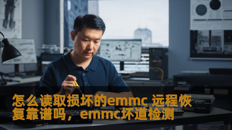 怎么读取损坏的emmc 远程恢复靠谱吗，emmc坏道检测