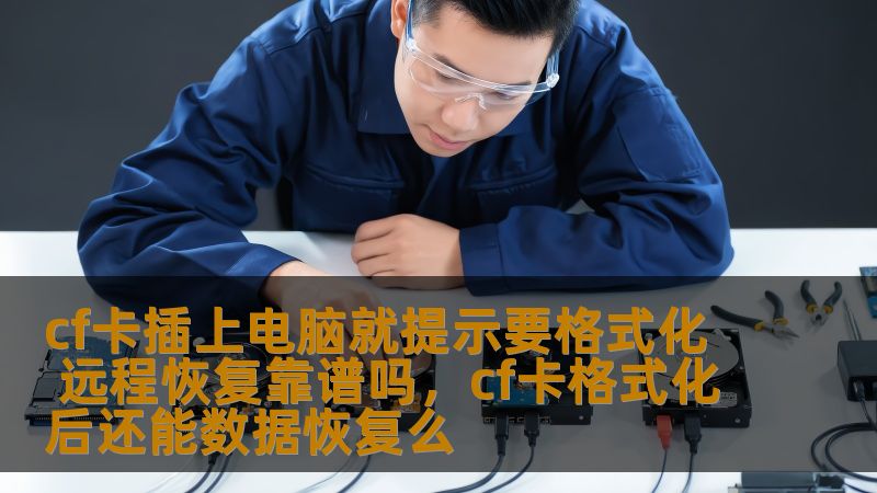 cf卡插上电脑就提示要格式化 远程恢复靠谱吗,cf卡格式化后还能数据恢复么 cf卡插上电脑就提示要格式化 远程恢复靠谱吗,cf卡格式化后还能数据恢复么