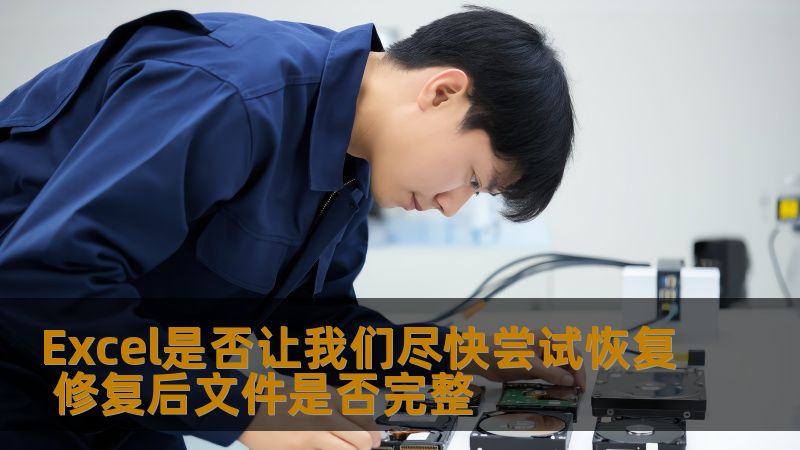 Excel是否让我们尽快尝试恢复？本文探讨修复后文件的完整性及相关操作步骤，助您快速解决数据丢失问题。