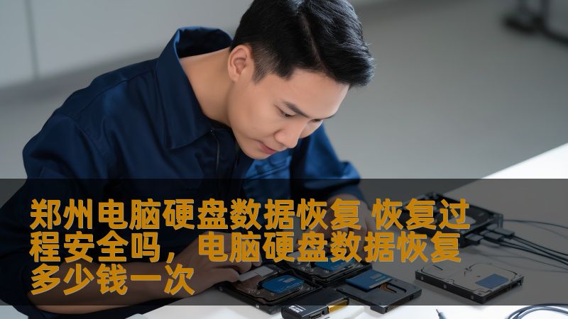 了解郑州电脑硬盘数据恢复的全过程，探索数据恢复的安全性，帮助您更好地保护和恢复重要文件，防止数据丢失带来的风险。