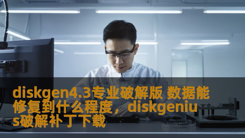 Diskgen4.3专业破解版是一款强大的数据修复工具，它能帮助用户从各种数据损坏、丢失的情况中恢复文件。本文将详细分析Diskgen4.3专业破解版的数据修复能力，揭示它在实际操作中的优势与效果。