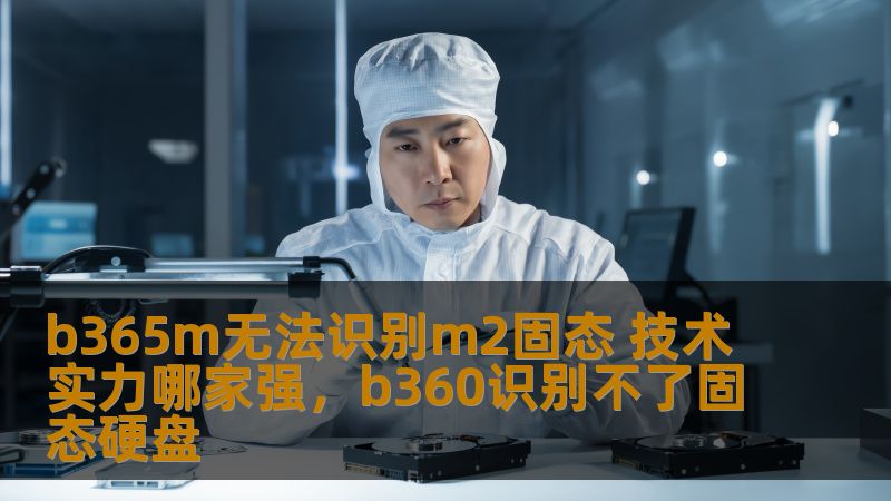 探讨B365M主板无法识别M.2固态硬盘的技术问题以及如何解决，分析各大硬件厂商的技术实力，帮助用户找到最佳的解决方案。