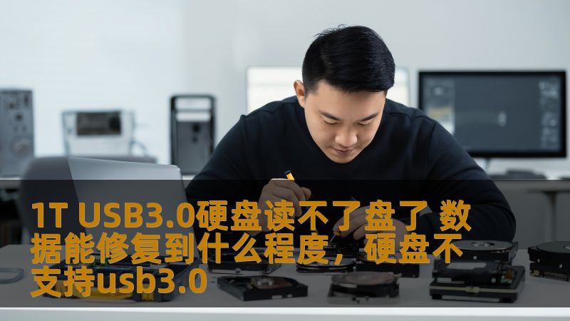 1T USB3.0硬盘读不了盘了 数据能修复到什么程度,硬盘不支持usb3.0 1T USB3.0硬盘读不了盘了 数据能修复到什么程度,硬盘不支持usb3.0