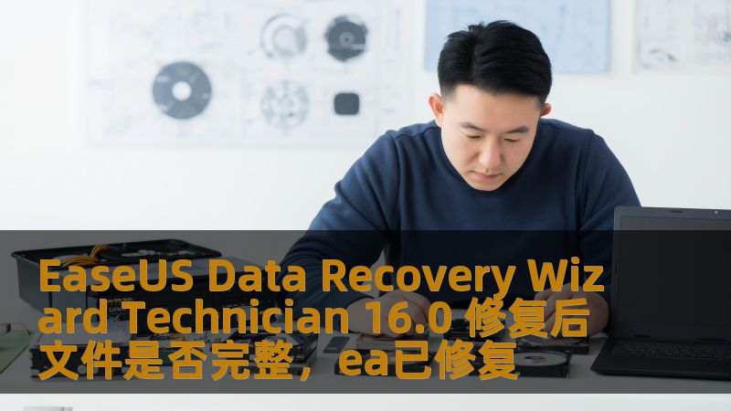 EaseUS Data Recovery Wizard Technician 16.0 修复后文件是否完整，ea已修复