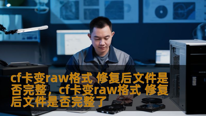 cf卡变raw格式 修复后文件是否完整，cf卡变raw格式 修复后文件是否完整了
