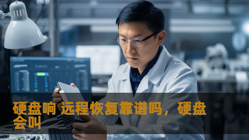 硬盘发出响声可能意味着数据丢失的危险，而远程恢复技术提供了一个新的解决方案。本文深入探讨硬盘响声背后的问题以及远程恢复技术的可靠性。