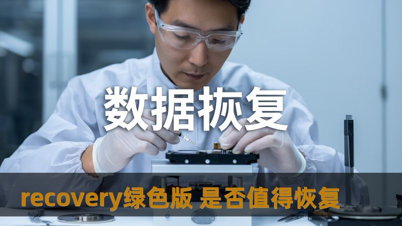 探索 recovery绿色版 是否值得恢复，分析常见故障，提供详细操作步骤与真实案例，助您轻松应对数据丢失问题。