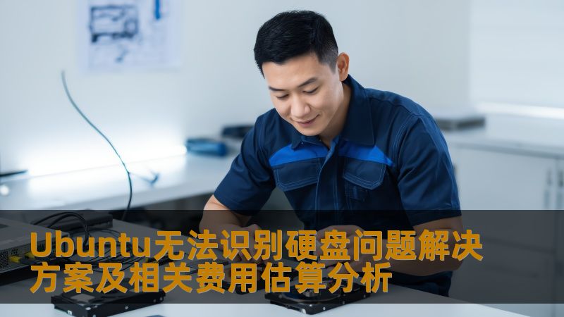 Ubuntu无法识别硬盘问题解决方案及相关费用估算分析，帮助用户快速定位和解决硬盘识别问题。
