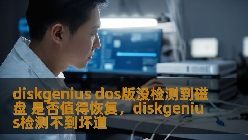 探讨DiskGeniusDOS版未检测到磁盘的原因，及是否值得进行数据恢复的实用建议。