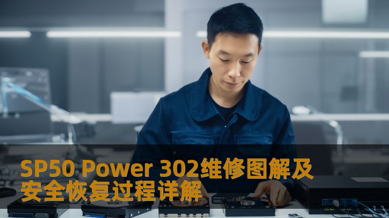 SP50 Power 302维修图解及安全恢复过程详解