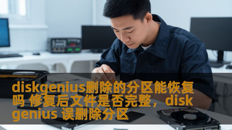 本文详细解析DiskGenius删除的分区是否能恢复，修复后的文件是否能保持完整性。通过深入探讨分区恢复的原理、技术手段以及可能的风险，帮助您了解如何使用DiskGenius进行数据恢复，以及如何提高数据恢复的成功率。