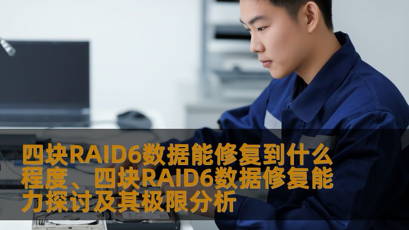 探讨四块RAID6数据的修复能力及其极限分析，了解常见故障及恢复方法。