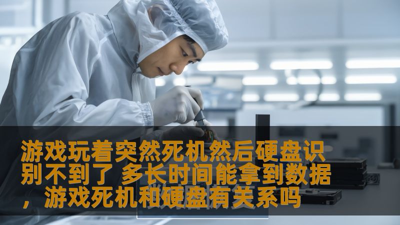 游戏中途死机，硬盘突然无法识别，这是每个玩家都不愿意遇到的情况。对于数据丢失的担忧，很多人都想知道是否能尽快恢复数据。本文将为你详细介绍出现此问题时如何应对以及恢复数据的时间和方法。