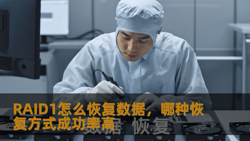 RAID1怎么恢复数据，哪种恢复方式成功率高