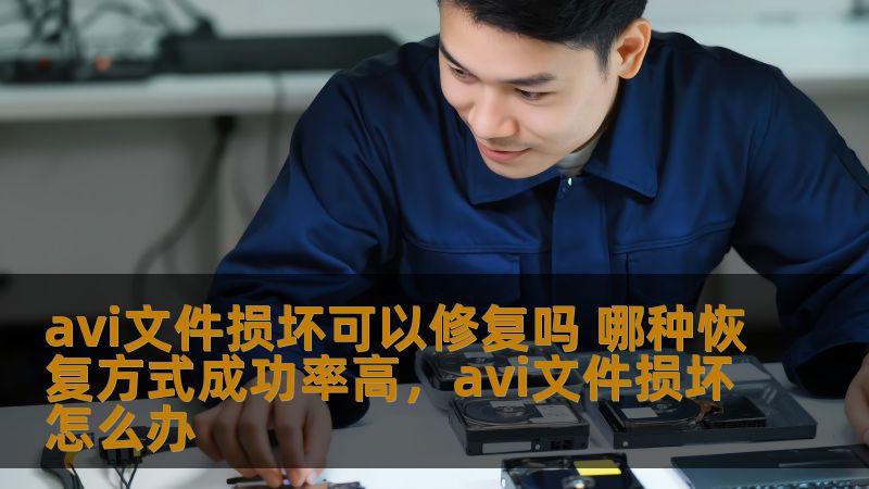avi文件损坏可以修复吗 哪种恢复方式成功率高，avi文件损坏怎么办