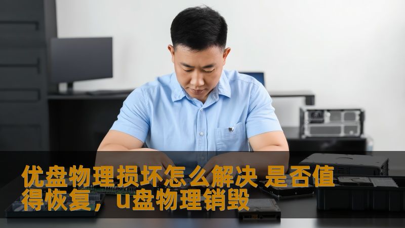 本文将深入探讨优盘物理损坏的常见原因及其解决方法，帮助你判断是否值得进行数据恢复，保障你宝贵的数据不丢失。