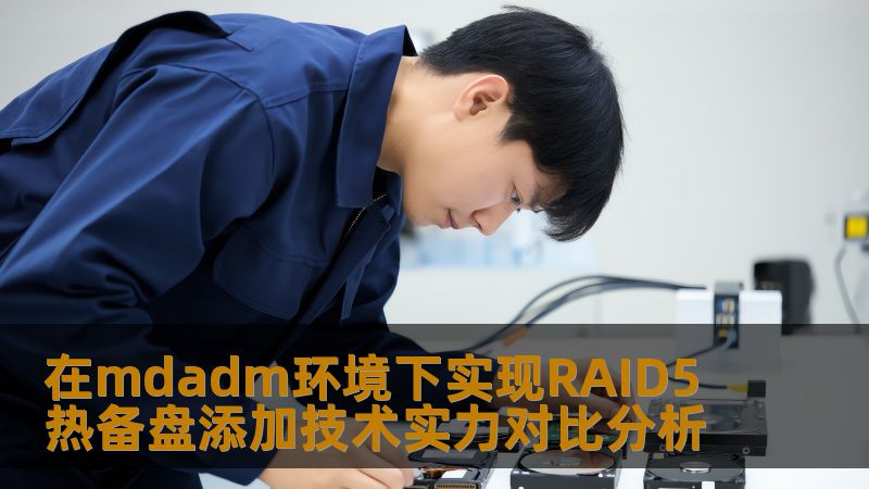 深入分析在mdadm环境下实现RAID5热备盘添加的技术实力，探讨常见故障及恢复解决方案。