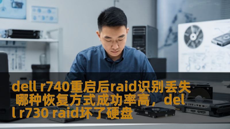 dell r740重启后raid识别丢失 哪种恢复方式成功率高，dell r730 raid坏了硬盘