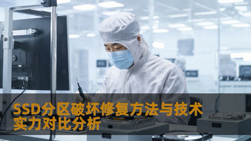 深入分析SSD分区破坏修复方法与技术实力对比，帮助用户理解SSD故障及其修复流程。