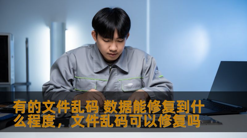 文件乱码是常见的电脑问题，尤其是在传输过程中发生编码错误时。本文将探讨文件乱码的原因以及如何修复乱码数据，带你了解不同情况下数据恢复的可能性和限度。