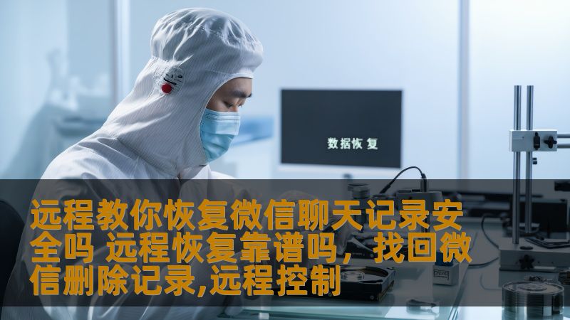 现代人几乎都离不开微信，随着时间的推移，微信聊天记录也成为了我们生活中的一部分。但由于各种原因，我们可能会丢失或误删这些重要的记录。那么，远程恢复微信聊天记录到底安全吗？靠谱吗？本文将为你详细解答。