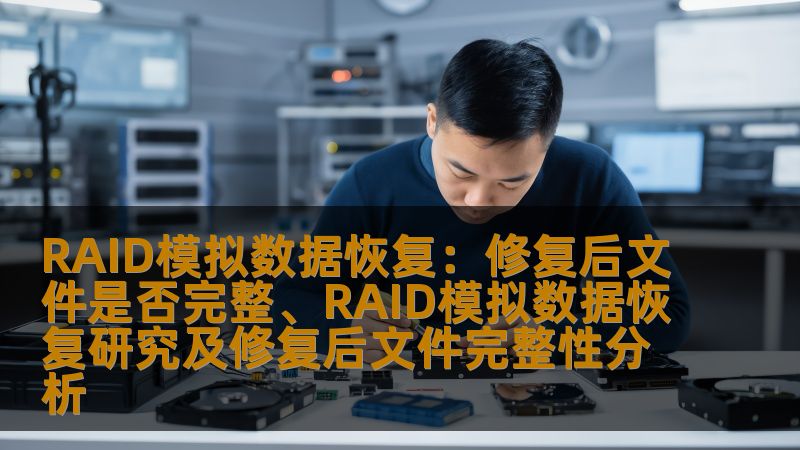 深入探讨RAID模拟数据恢复的过程，分析修复后文件的完整性，解决用户在数据恢复中的痛点。