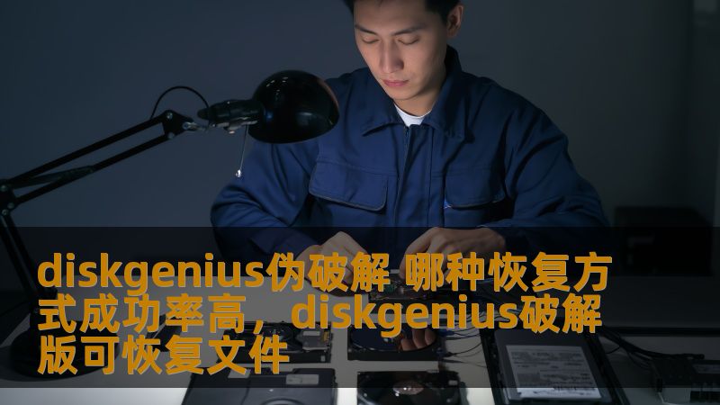 本文将介绍DiskGenius伪破解中成功率最高的恢复方式，帮助用户在数据恢复过程中选择最有效的方法。我们会深入分析各类恢复技术和步骤，助力您在数据丢失时找回重要信息。