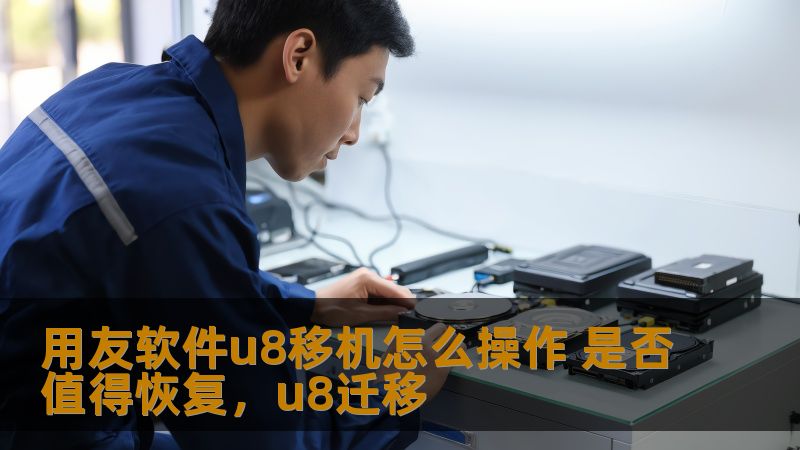 本文详细介绍了用友软件U8移机的操作流程，并讨论了恢复移机的价值，帮助企业IT人员做出最明智的决策。