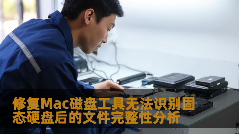 了解如何修复Mac磁盘工具无法识别固态硬盘的问题，并进行文件完整性分析，确保数据安全。