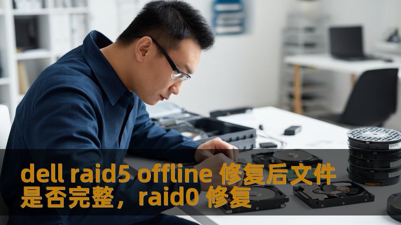 在使用RAID5磁盘阵列时，许多用户面临系统离线或损坏的情况。特别是当RAID5阵列离线后，如何修复并确保文件的完整性是用户最关心的问题之一。本文将详细探讨DellRAID5离线修复的相关知识，以及修复后如何确保数据的完整性和安全性。