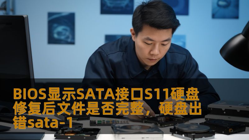 本文探讨了在使用SATA接口S11硬盘的过程中，BIOS显示硬盘修复后的文件是否能够完整恢复。通过分析硬盘修复技术和数据恢复过程，帮助用户更好地理解硬盘故障修复的影响，确保数据恢复的安全性和完整性。