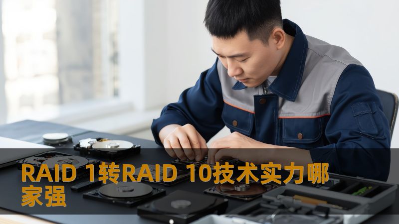 探讨RAID 1转RAID 10的技术实力，分析两者的优缺点与应用场景，帮助用户选择最佳存储方案。