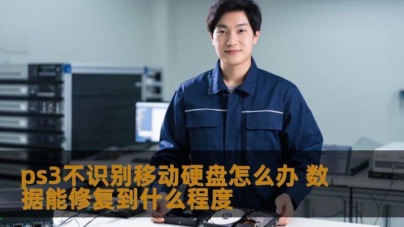 遇到ps3不识别移动硬盘的问题该怎么办？本文深入探讨数据能修复到什么程度，提供详细解决方案与案例。