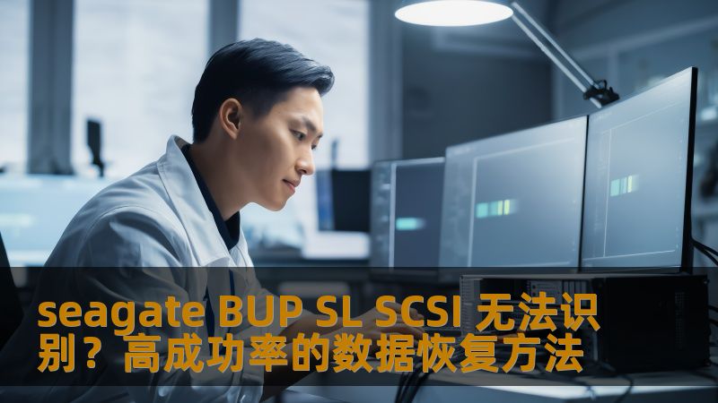 seagate BUP SL SCSI 无法识别？了解高成功率的数据恢复方法，轻松解决硬盘故障问题。