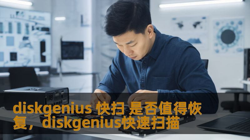 在面对数据丢失的紧急时刻，DiskGenius的“快扫”功能为用户提供了快速恢复的选择。但它真的值得依赖吗？本文将深入探讨DiskGenius的“快扫”功能的优缺点，帮助你做出最明智的决策。