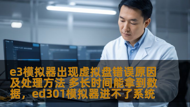 通过本文，了解e3模拟器出现虚拟盘错误的常见原因及有效的处理方法。文章将帮助您快速解决问题，让您的数据恢复更高效，减少工作中的不必要延误。