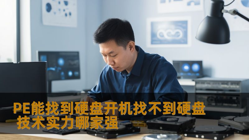 PE能找到硬盘开机找不到硬盘是常见问题，本文深入分析故障原因及解决方案，帮助用户高效恢复数据。