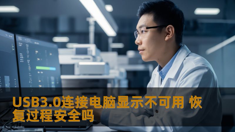 USB3.0连接电脑显示不可用的恢复过程是否安全？本文将深入探讨常见故障、恢复方法及实战案例，帮助您安全恢复数据。