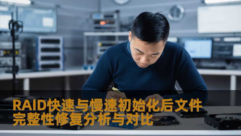 RAID快速与慢速初始化后文件完整性修复分析与对比-技王数据恢复中心