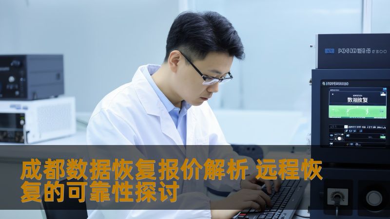 成都数据恢复报价解析 远程恢复的可靠性探讨 成都数据恢复报价解析 远程恢复的可靠性探讨