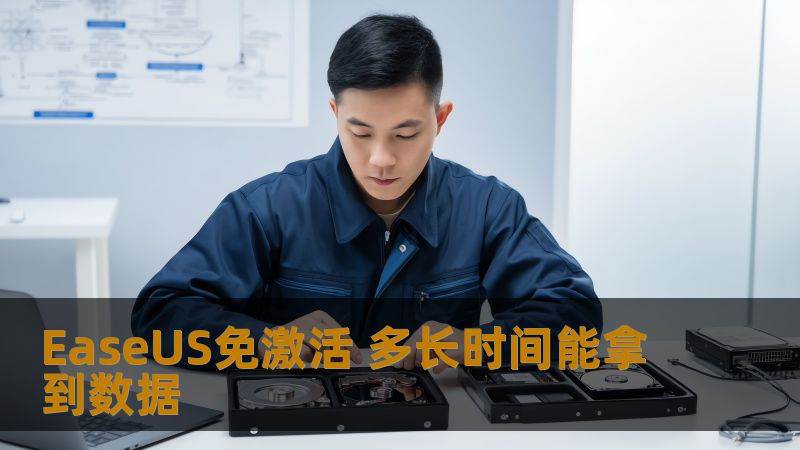 EaseUS免激活 多长时间能拿到数据 EaseUS免激活 多长时间能拿到数据