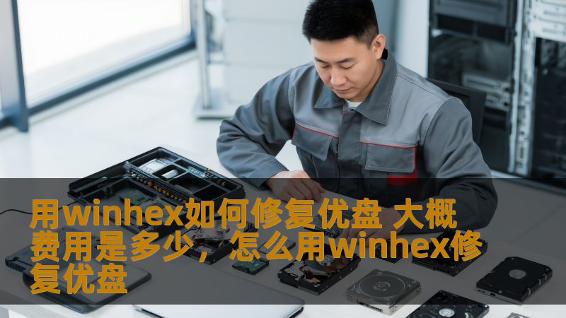 用winhex如何修复优盘 大概费用是多少，怎么用winhex修复优盘