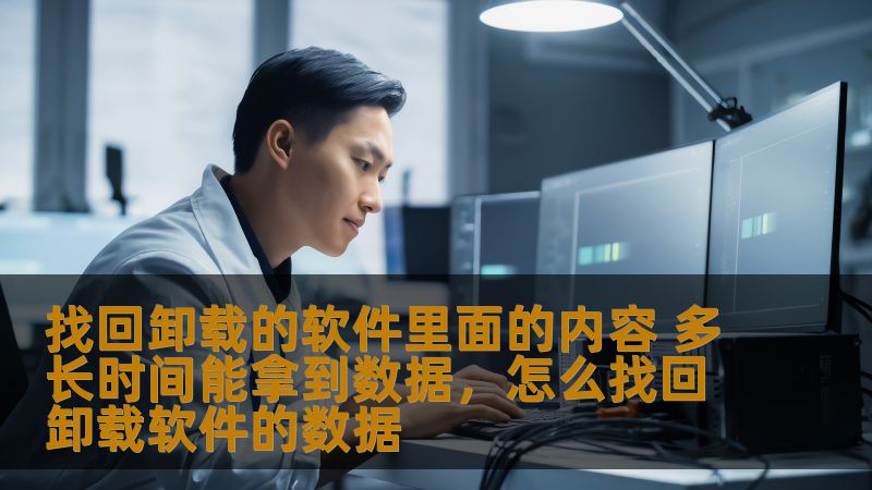 找回卸载的软件里面的内容 多长时间能拿到数据,怎么找回卸载软件的数据 找回卸载的软件里面的内容 多长时间能拿到数据,怎么找回卸载软件的数据